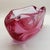Big Ashtray or Catch-all in Murano Glass. Stunning Total Purple Submerged color. 1950s, Made in Italy. Murano Glass...