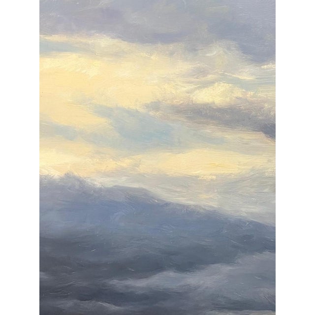 1970s Claude Sauthier, Auvergne, 2, Oil on Wood, 1970s For Sale - Image 5 of 11