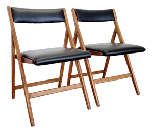 Set of Mid-Century Folding Chairs by Gio Ponti, 1960s