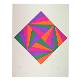 Max Bill, Untitled, 1988, Lithograph For Sale