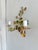 Vintage Florentine Style 2-Light Floral Tole Wall Sconces in Hand-Painted Polychrome Metal, 1960s, Set of 2 For Sale - Image 15 of 18