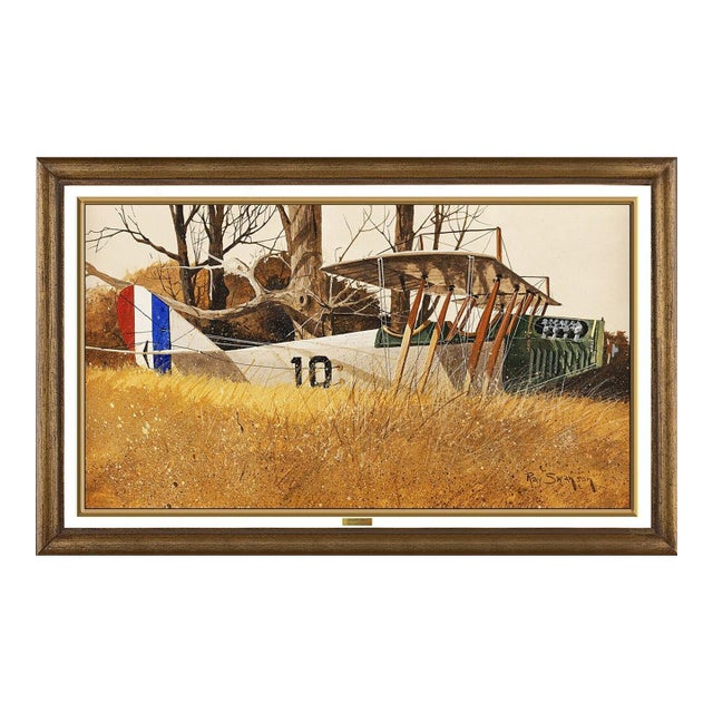 Late 20th Century Student Flight, Ray Swanson For Sale