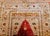 Antique Turkish Silk Prayer Area Rug, Late 19th Century, Red & Gold, 4' x 6' For Sale - Image 9 of 16