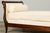 Early 19th Century Early 19th Century French Empire Swan Neck Mahogany Daybed, Paris For Sale - Image 5 of 17