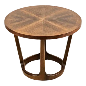 1960s Lane Rhythm Mid Century Drum Side Table