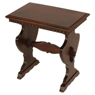 Set of Antique Tuscan Renaissance Stools For Sale