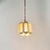 Metal Mid Century Scandinavian Ceiling Light / Pendant From Vitrika, Denmark, 1960s/1970s For Sale - Image 7 of 11