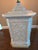 Hollywood Regency Vintage Regency Glazed Ceramic Pagoda Lamp For Sale - Image 3 of 13