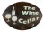 Vintage Handpainted Wooden Wine Cellar Sign - Made in Usa For Sale