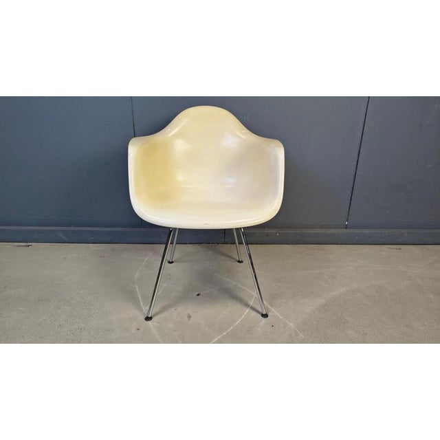 Vintage Dax Chair by Charles and Ray Eames for Vitra, 1990s For Sale - Image 17 of 18