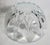 Mid 20th Century Vintage Anchor Hocking Clear Oyster and Pearl Depression Glass Bowl For Sale - Image 5 of 14