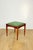 Stool with Green Seat from Edmund Homa, 1970s For Sale - Image 4 of 7