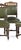 Wood Romantic Chairs, 19th Century, Set of 4 For Sale - Image 7 of 8
