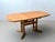 Danish Handcrafted Extendable Dining Table in Alder Wood, 1980s For Sale - Image 10 of 16