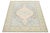 This contemporary Oushak-style wool rug seamlessly combines modern design with the enduring elegance of traditional Oushak...