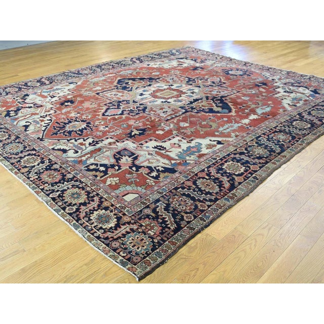 This is a genuine hand knotted oriental rug. It is not hand tufted or machine made rug. Our entire inventory is made of...