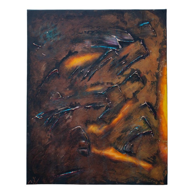 Natalia Vypritskaia, Birth of Light, Acrylic For Sale