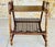 Mid-Century Italian Rattan and Bamboo Side Table, 1960s For Sale - Image 18 of 18
