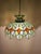 Handcrafted Palm Beach Capiz Shell Lotus Pendant, 1970s For Sale - Image 11 of 15