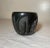Share Antique R. Tapia Santa Clara Pueblo Native American Black Pottery Blackware Bowl For Sale - Image 4 of 9