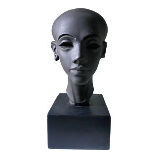 Early Egyptian Decorative Bust by Alva Studios. For Sale
