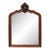 Early 20th Century Victorian Solid Oak Mirror For Sale