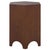 Barahan End Table in Walnut For Sale In Philadelphia - Image 6 of 7