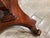 Antique Solid Mahogany Harp Art Nouveau Table Usa Pretty For Sale - Image 11 of 14