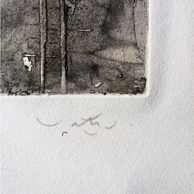 Personnages I - Original Lithograph by S. Matta - 1967 1967 For Sale - Image 3 of 4