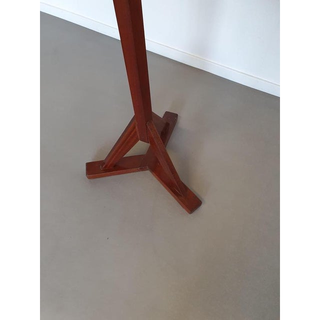 Vintage Standing Coat Rack For Sale - Image 5 of 9