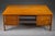 Classic danish modern executive desk designed by arne vodder for h.p. Hansen, 1960s. Crafted in warm teak, it features...