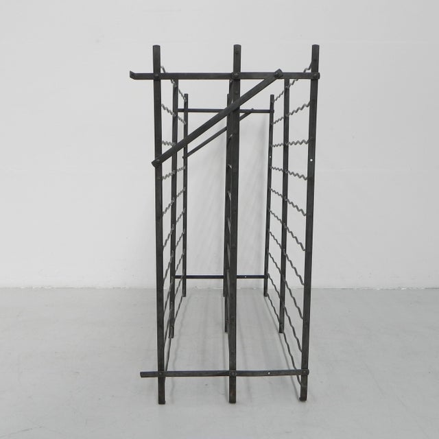 Vintage Rigidex Bottle Rack, 1950s For Sale - Image 9 of 18