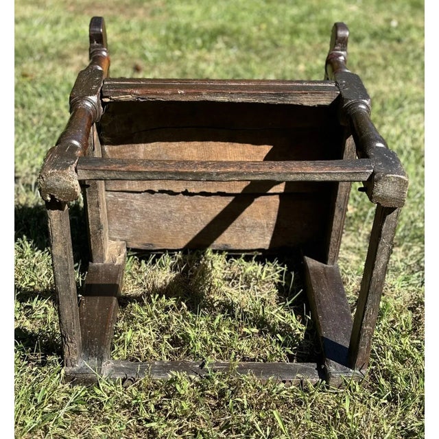 17th Century Charles II Armchair For Sale In Washington DC - Image 6 of 10