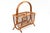 This vintage chic well made bamboo magazine stand or rack is in amazing condition and well made from the time period. From...