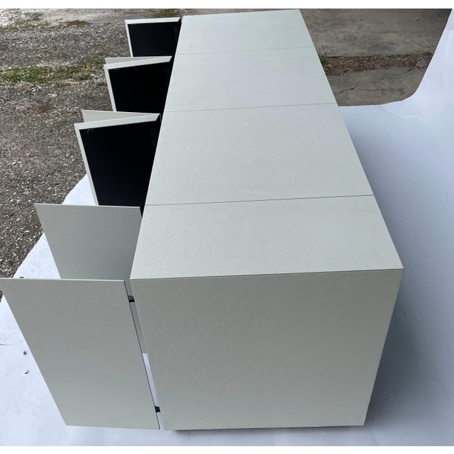 CEO Cube Cabinet by Lella and Massimo Vignelli for Poltrona Frau, Italy, 2010 For Sale - Image 6 of 14