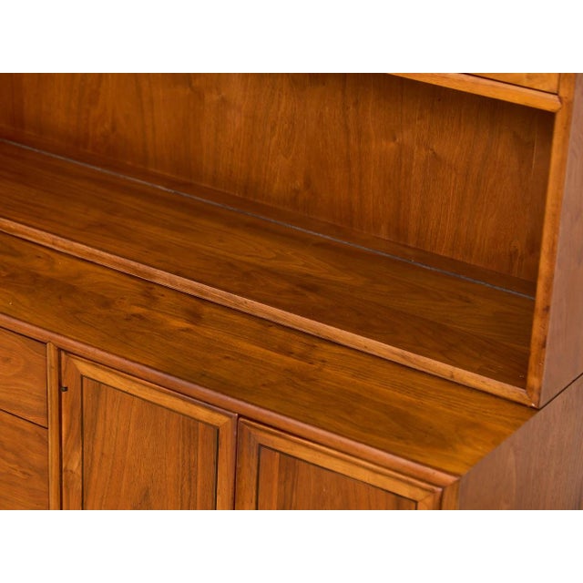 Wood Mid 20th Century Drexel Kipp Stewart Hutch For Sale - Image 7 of 10