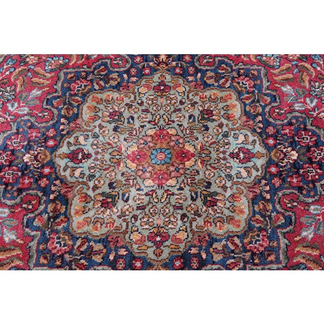Textile Karastan Impressive Oriental Style Approx: 8’8” X 10’6” Wool Rug For Sale - Image 7 of 16