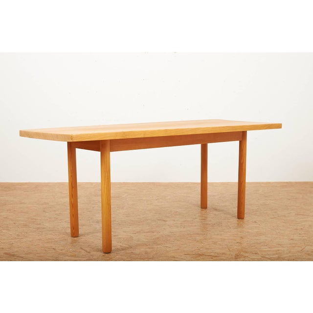 Dining Table with Frame and Top in Softwood For Sale - Image 8 of 12