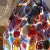 Small Egg Table Lamp in the style of Millefiori For Sale - Image 4 of 7