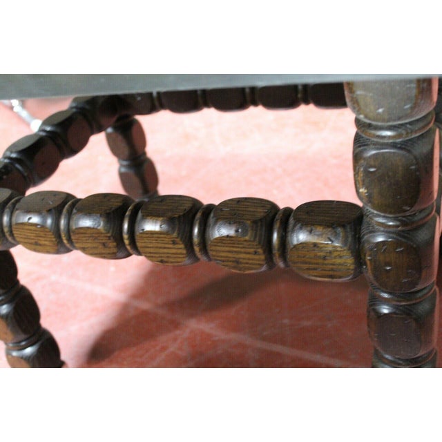 Adrian Pearsall 1970s Adrian Pearsall Craft Assoc. "Strictly Spanish" Side Table For Sale - Image 4 of 9