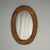 Hollywood Regency, Large Oval Wall Mirrors, Carved Giltwood, Leaf Motif, 21st C. For Sale - Image 4 of 10