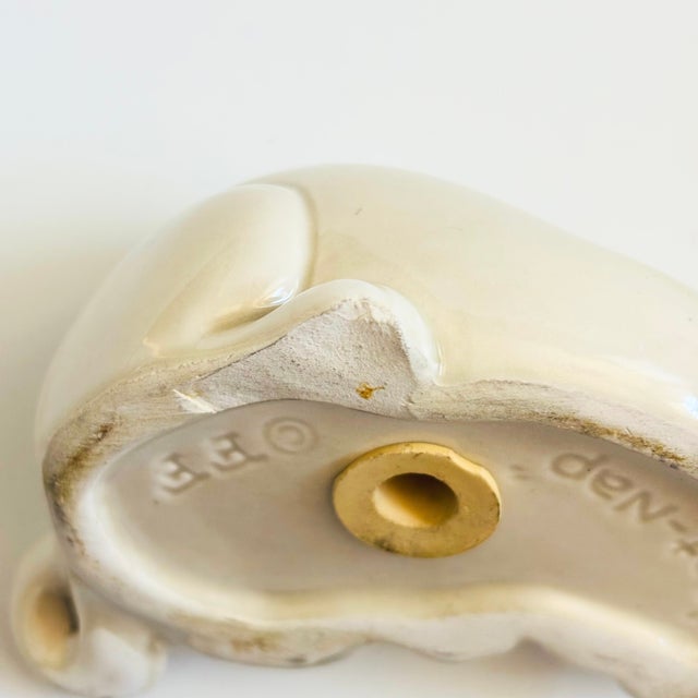 Fitz and Floyd Cat Nap Salt and Pepper Shakers For Sale - Image 11 of 11