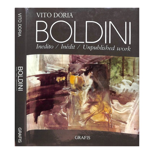 "Boldini: Unpublished Work" 1982 Doria, Vito For Sale