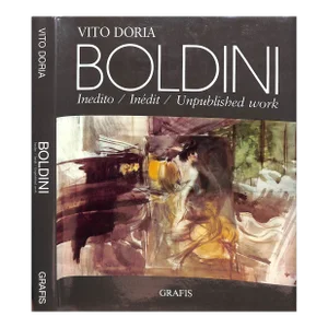 "Boldini: Unpublished Work" 1982 Doria, Vito