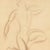 Drawing/Sketching Materials 1930s Peter Marienus Camfferman Original Chalk Figural Drawing Signed Framed For Sale - Image 7 of 7