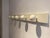 Vintage Coat Rack in Wood, 1960 For Sale - Image 4 of 6