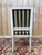 Brown Louis XVI Style Chairs in Painted Wood and Striped Velvet, 1970s, Set of 6 For Sale - Image 8 of 10