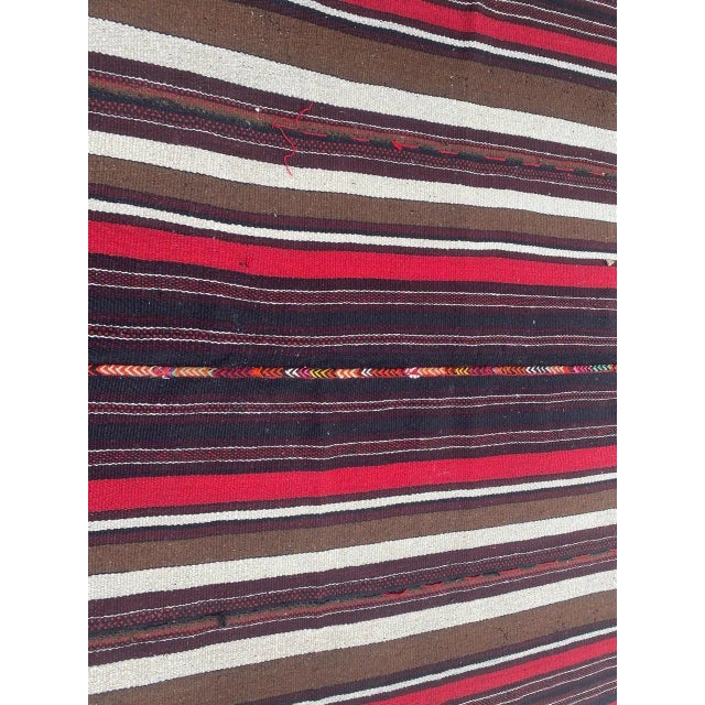 Vintage Egajam Kilim Rug For Sale - Image 4 of 14