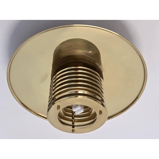 Metal Ceiling Lamps from Fagerhult, Sweden, 1980s, Set of 2 For Sale - Image 7 of 14