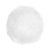 New Zealand White Sheepskin 16" Round Pillow For Sale - Image 4 of 4